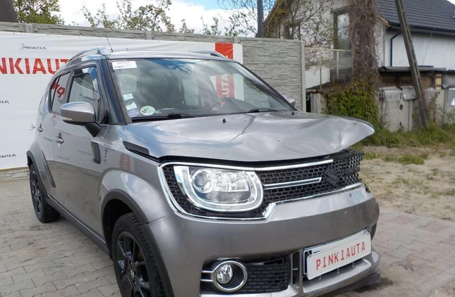 Suzuki Ignis cena 22900 przebieg: 161940, rok produkcji 2018 z Działdowo małe 466